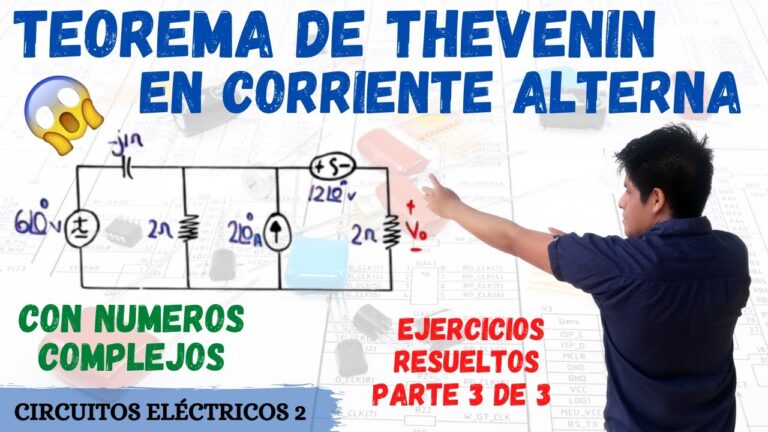 Descubre el sorprendente Teorema de Thevenin para corriente alterna