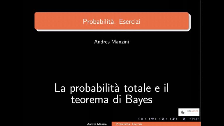 Descubre cómo resolver problemas con el teorema de Bayes: Esercizi prácticos