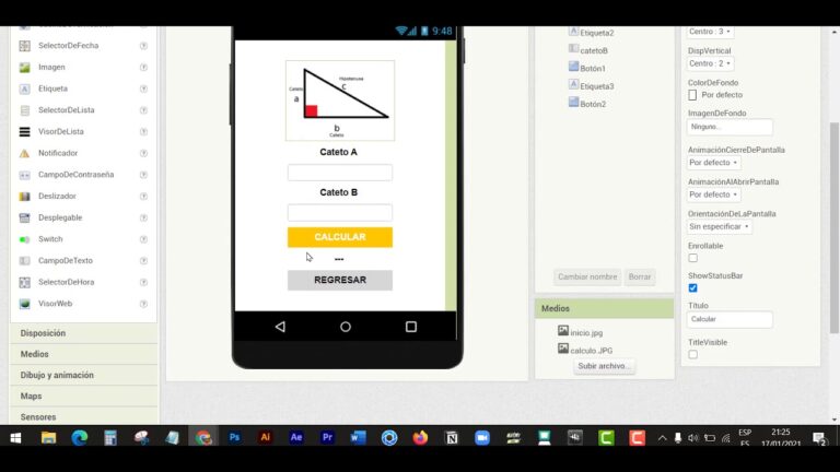 Descubre la increíble app que demuestra el teorema de Pitágoras en solo 3 pasos