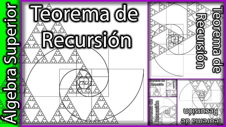 Descubre el sorprendente Teorema de Recursión: una revolución en las matemáticas
