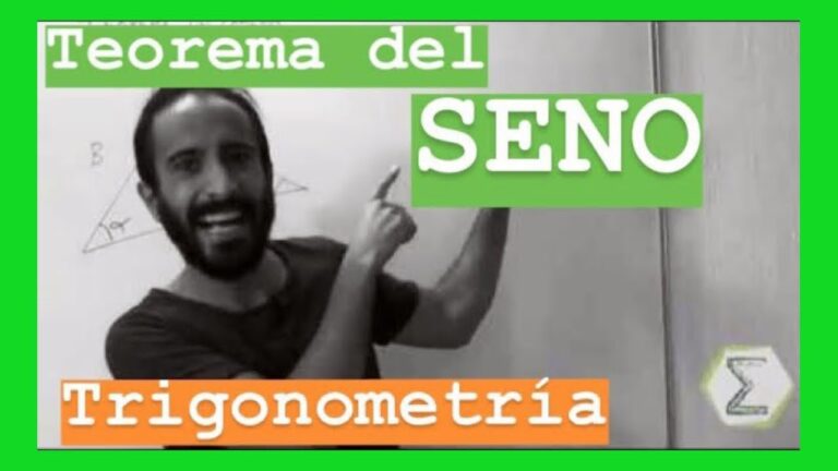 Descubre la fórmula del teorema del seno: el secreto para resolver triángulos