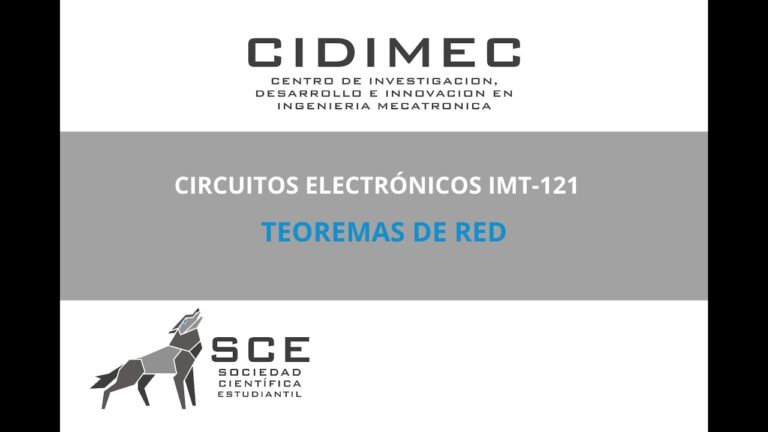 Descubre los Teoremas de Electrónica que revolucionarán tu mundo