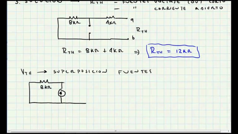 Descubre las sorprendentes aplicaciones del teorema de Thevenin en electr&oacute;nica