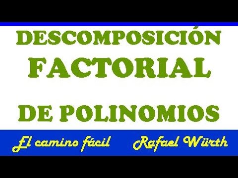 Desvelando el sorprendente teorema de descomposición factorial: un enigma resuelto