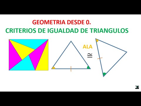 Descubre el teorema revolucionario de igualdad de triángulos