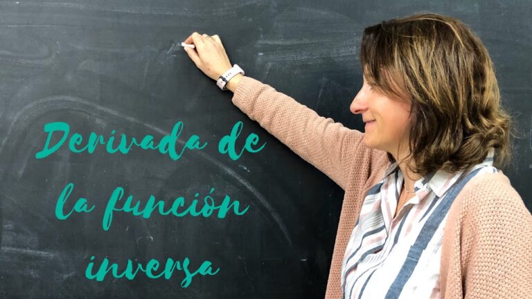 Descubre el revolucionario teorema de la derivada inversa